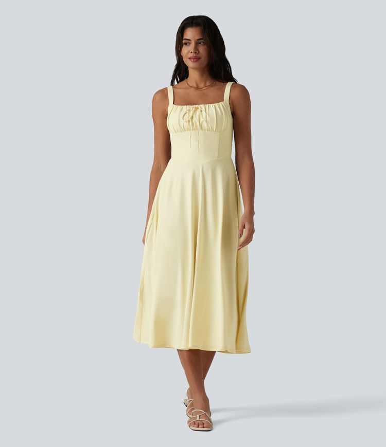 Vestido Celeste