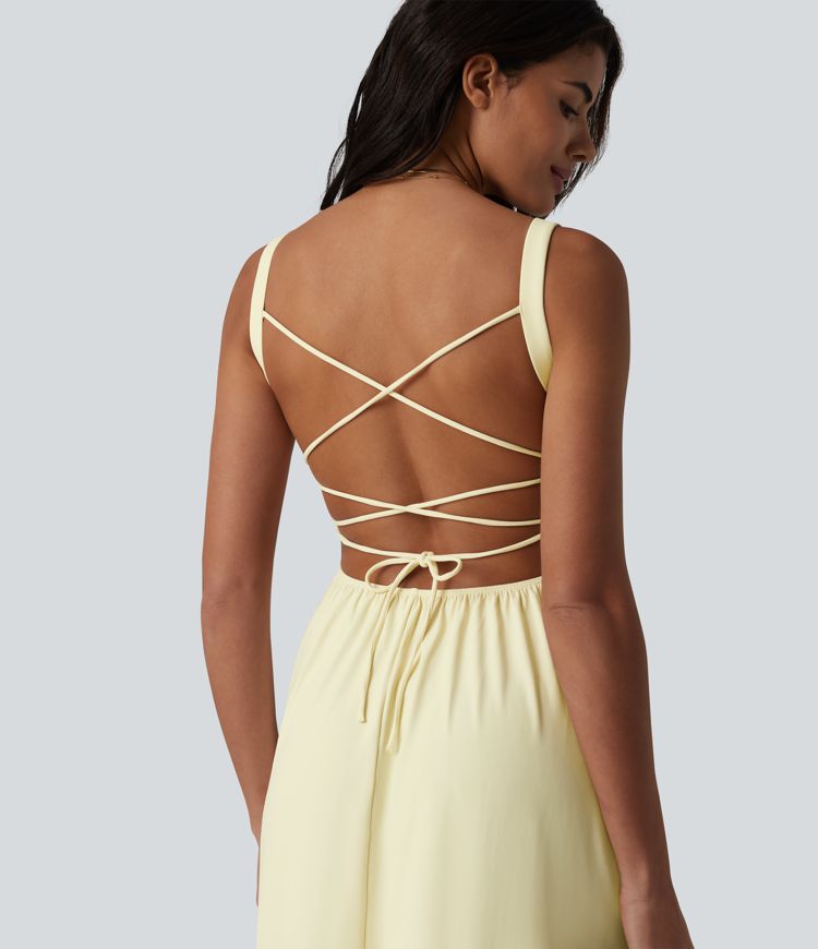 Vestido Celeste