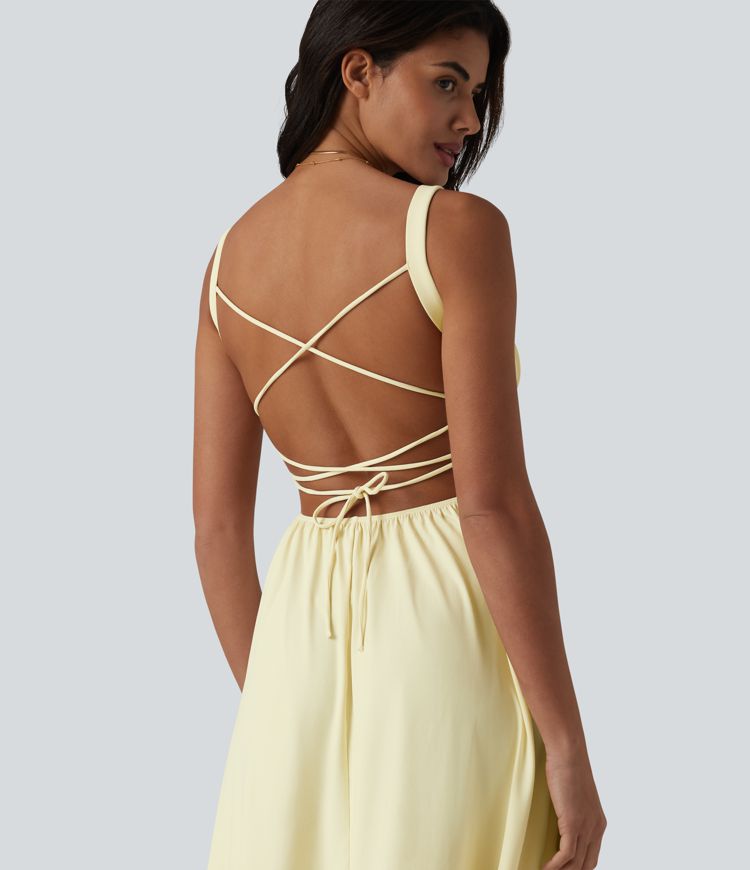 Vestido Celeste