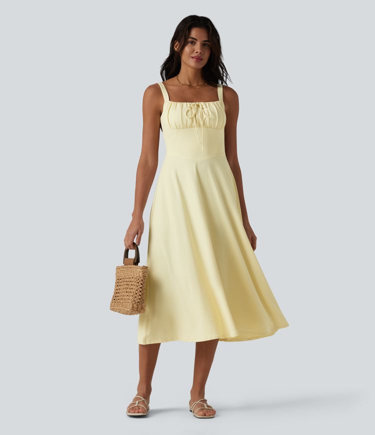 Vestido Celeste
