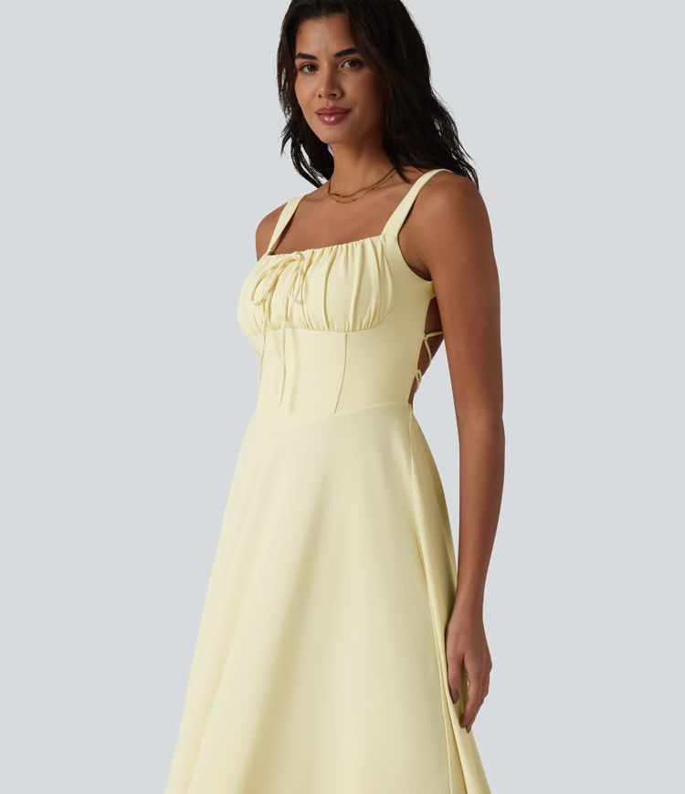 Vestido Celeste